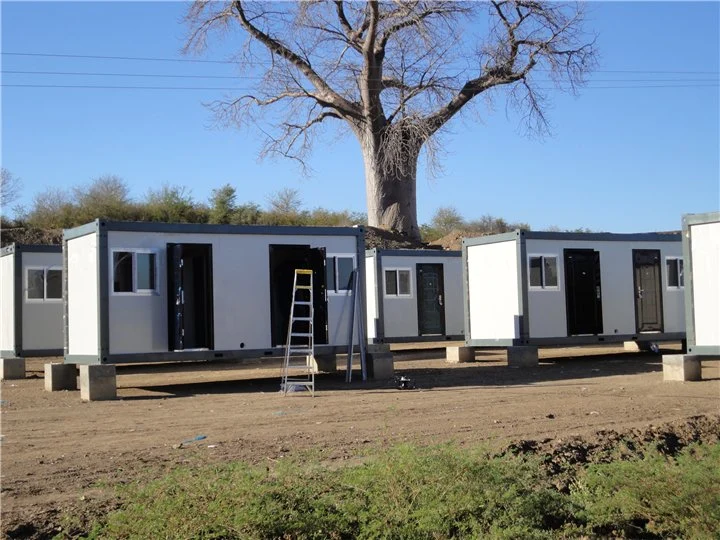 Luxury Ecofriendly Container Homes/Prefabricated Tiny Container Houses for Living