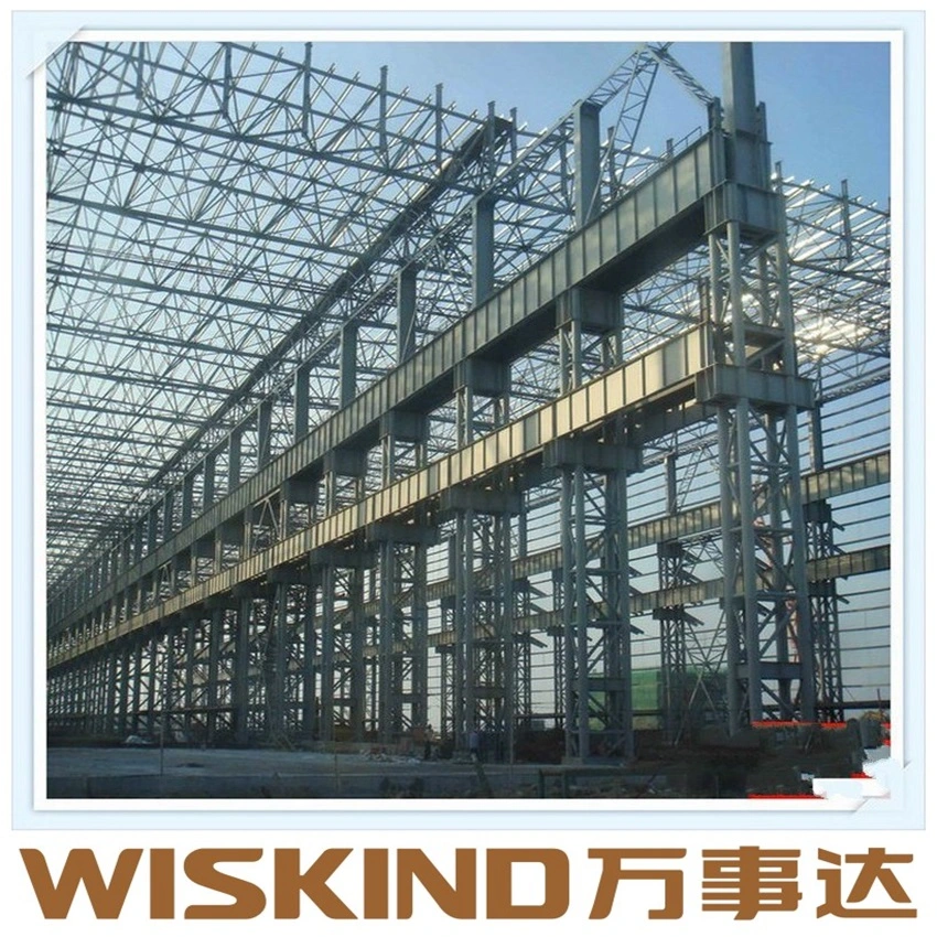 Long Span Prefab Steel Frame Building for Warehouse Project