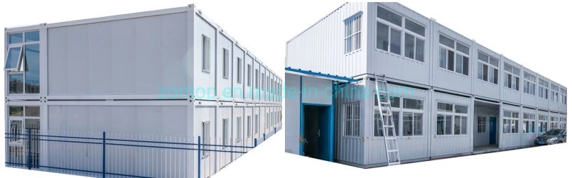 2 Bedroom Prefab House Container Ready Made 20FT Container House for Beach House