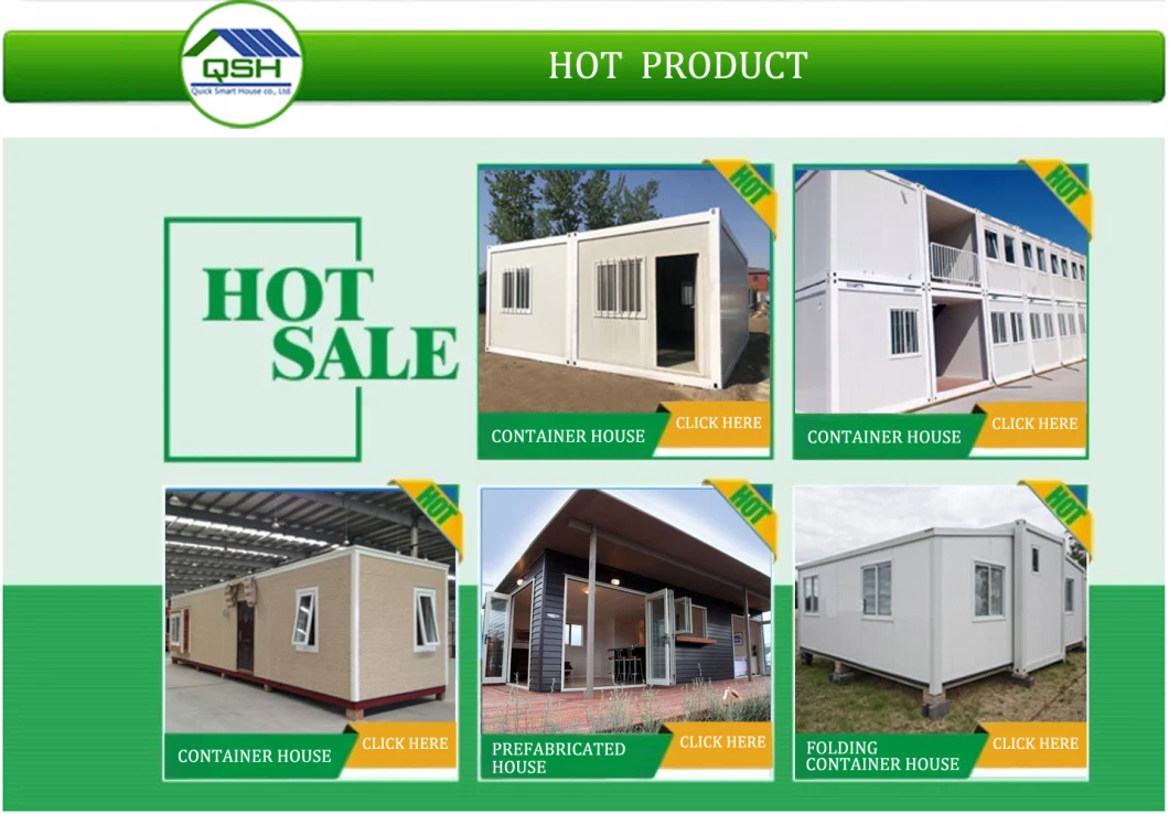 Wooden Home /Prefab/Portable Wood Homes/Prefab House 40FT/Prefab Homes Israel for Prefab/Modular/Portable
