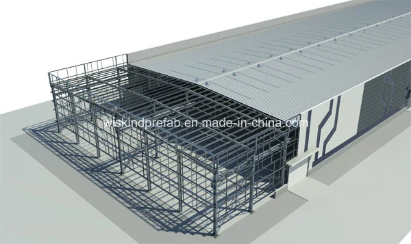 200~20000 Sqm Prefab Steel Frame Building for Warehouse