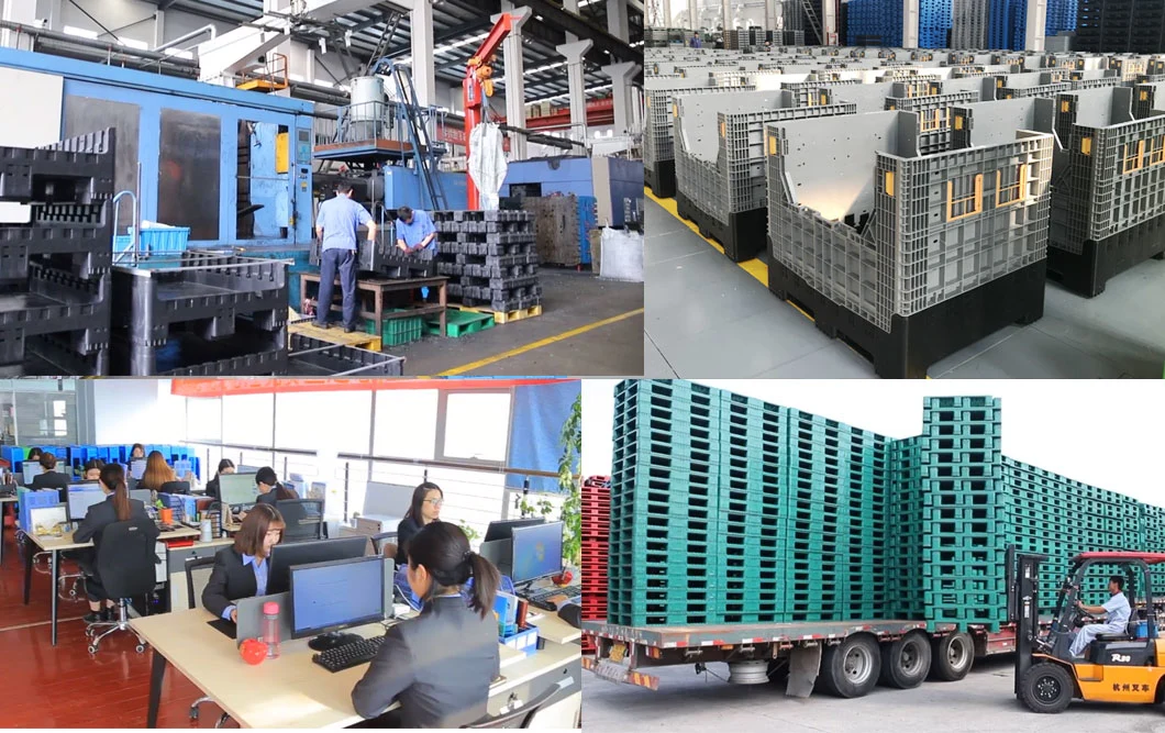 Cargo & Storage Equipment Crate Plastic Pallet Bin Box