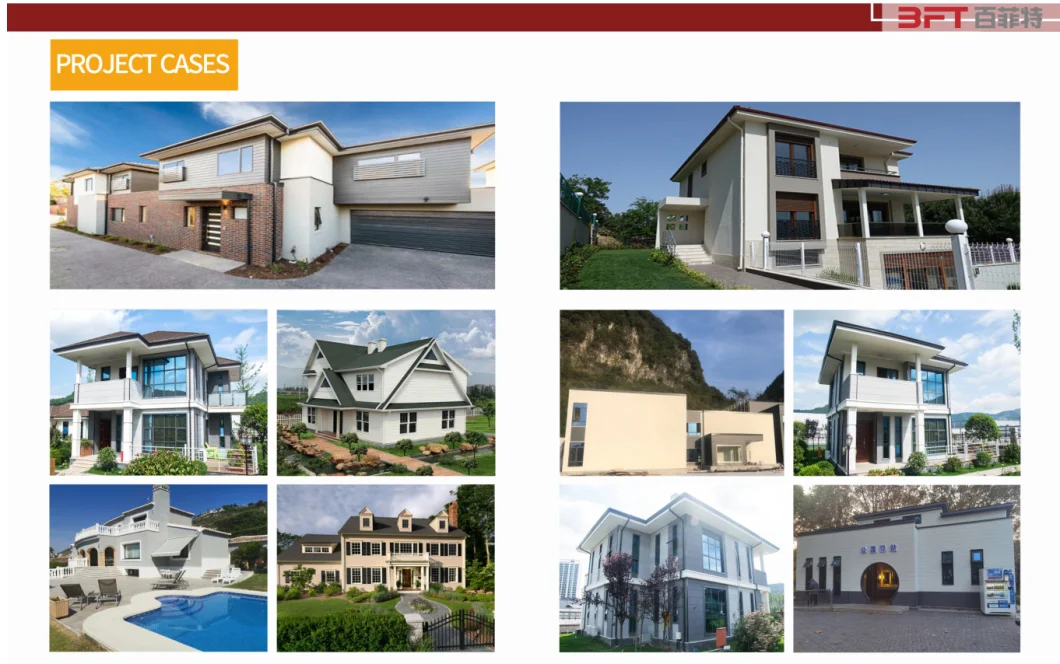 Wall Insulation/ Fireproof /Noiceproof /Decoration Panel for Exterior Wall Renovation Light Steel Construction