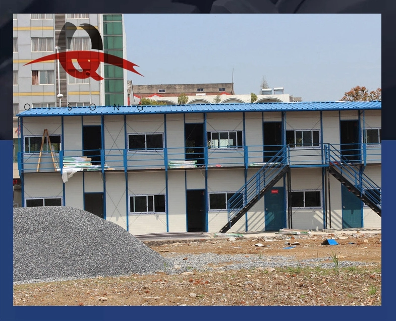 Qisong Cost Effective Detachable Steel Strcture Detachable Container House Detachable Prefab House
