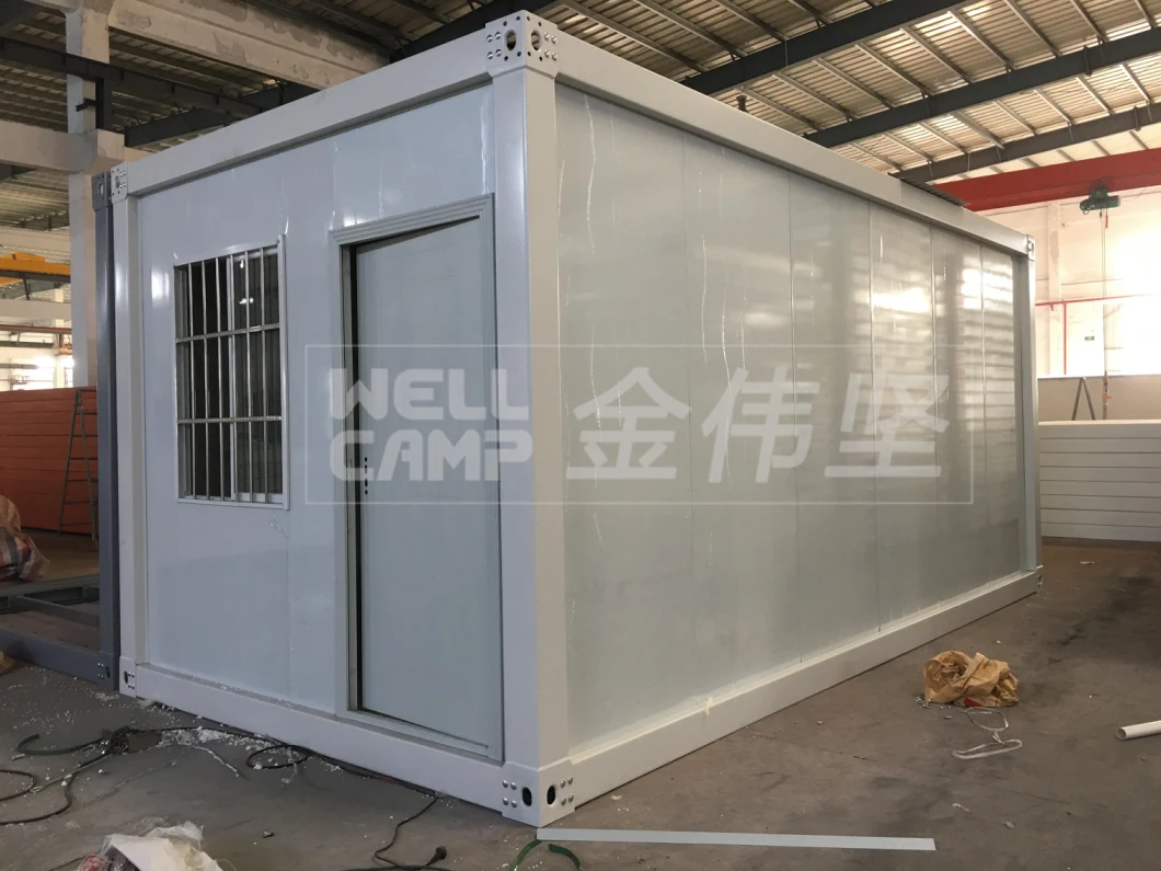 Economic High Quality Detachable Container House Prefab House for Warehouse/Store/Camp