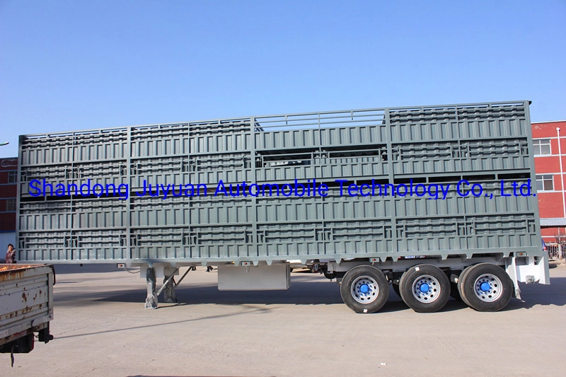 Stake/Fence/Cargo Truck/Cattle Ramp/Crate Transport/Transporation Trailer