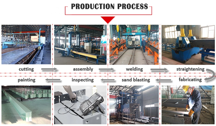 Steel Structures Construction Building Design Commercial Chicken Poultry Farm