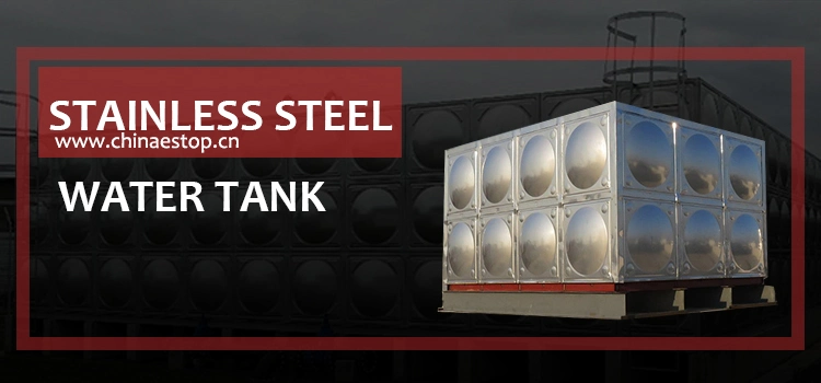 Tank Square Type Stainless Steel Water Tank Modular Panels/Ss Water Tank 1000 Liters