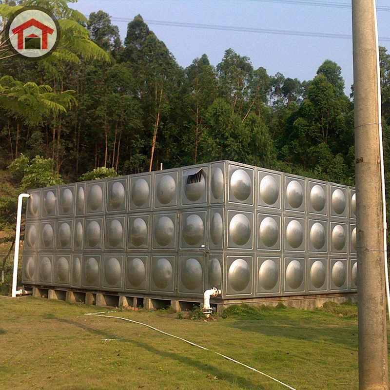 Tank Square Type Stainless Steel Water Tank Modular Panels/Ss Water Tank 1000 Liters