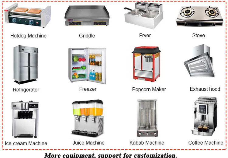 Mobile Snack Sale Food Cart Used Food Carts for Sale Hamburgers Carts Food Cart for Sale