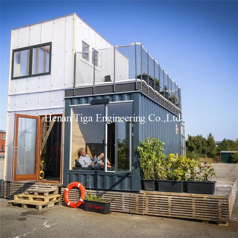 Factory Sale Low Cost Prefabricated Steel House Garden Sheds