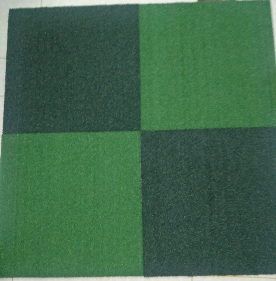 500*500mm Carpet Tiles, Carpet Squares Mat or Modular Carpeting Square Foot Mat