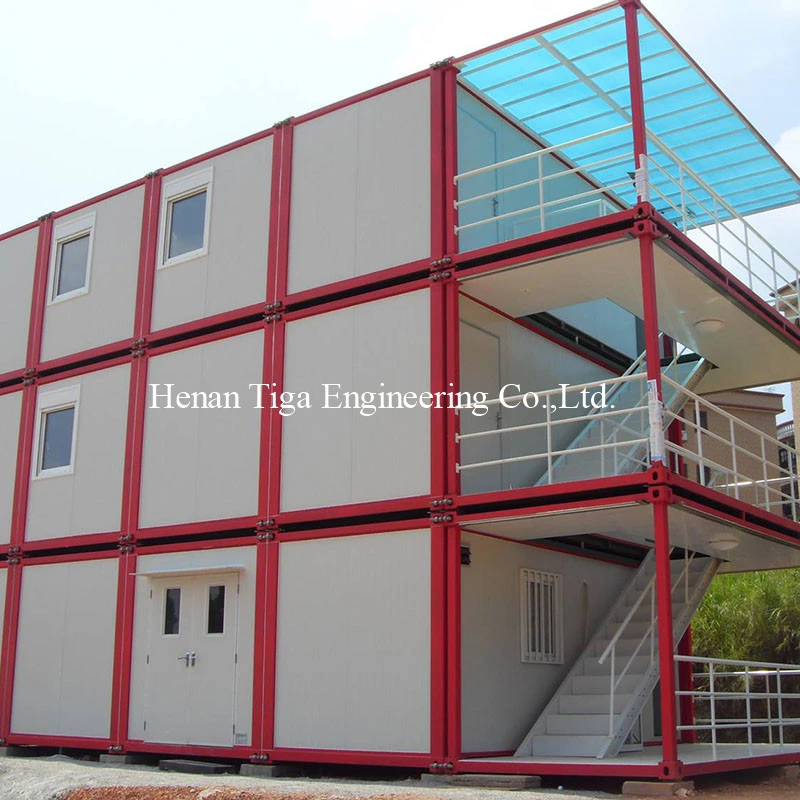 Factory Sale Low Cost Prefabricated Steel House Garden Sheds