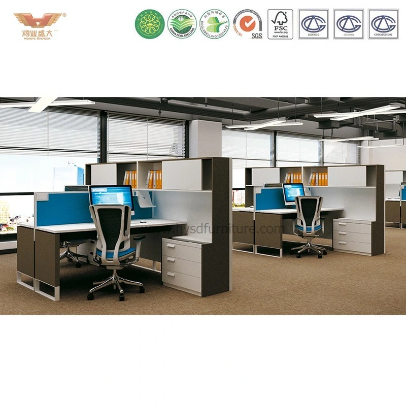 Fashion Office System Office Partition Cubicles Office Storage Table (S-03-1X2)