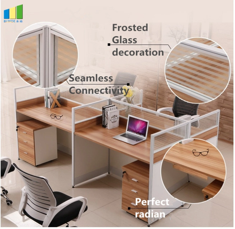 Ergonomic Office Chair Call Center Office Workstation Office Cubicles