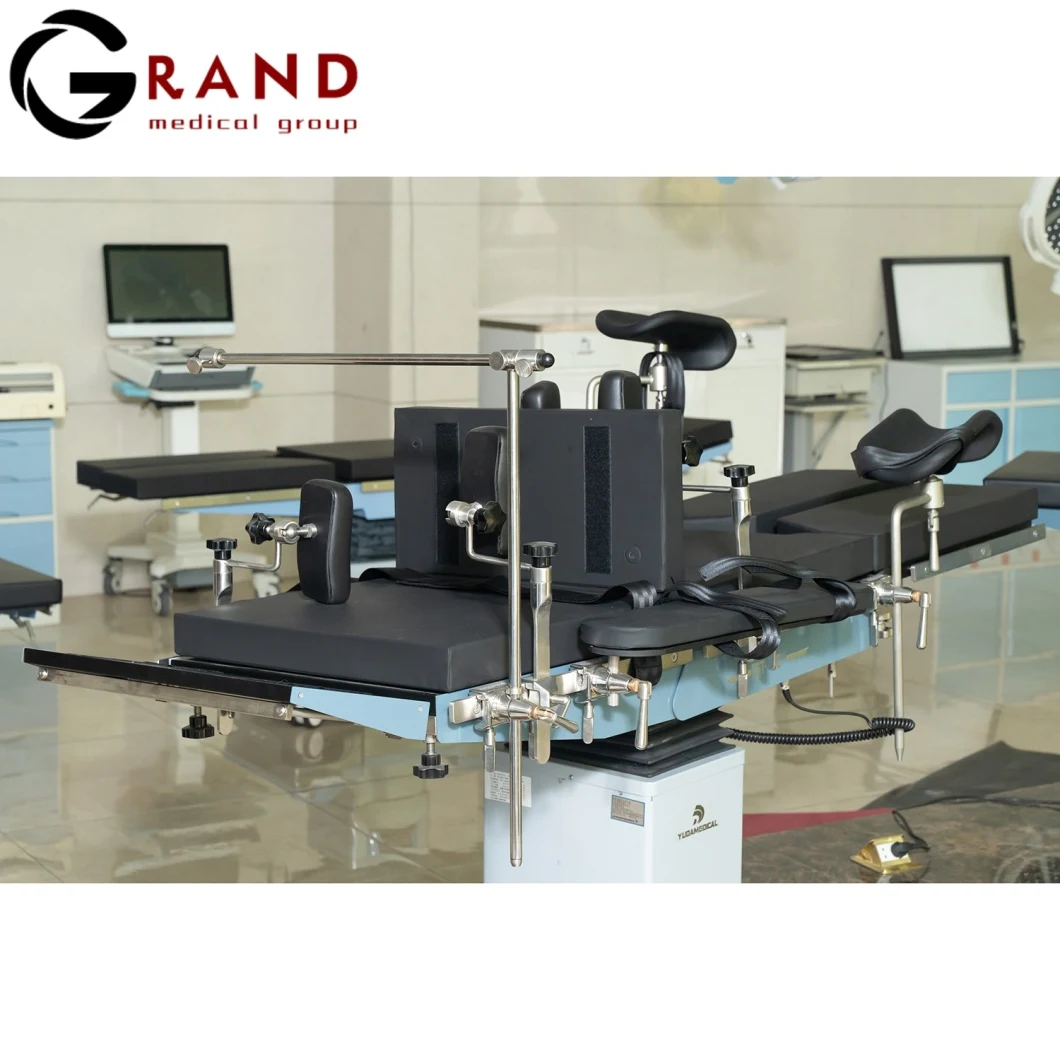CE FDA ISO Hot Sale Electric Hydraulic Mobile Universal Operating Table for Sale Medical Supply