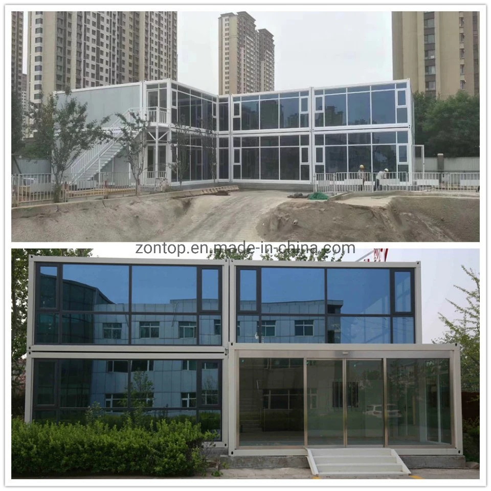 Offering Luxury Two Storey Container Guest House with Ce