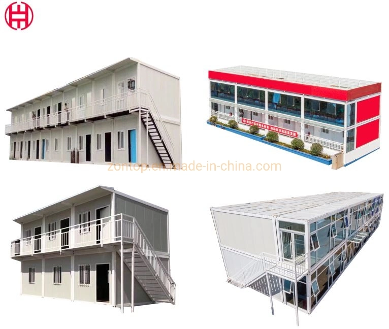 Luxury Modern Prefabricated Prefab Steel Homes Workshop Containers Houses for Sale