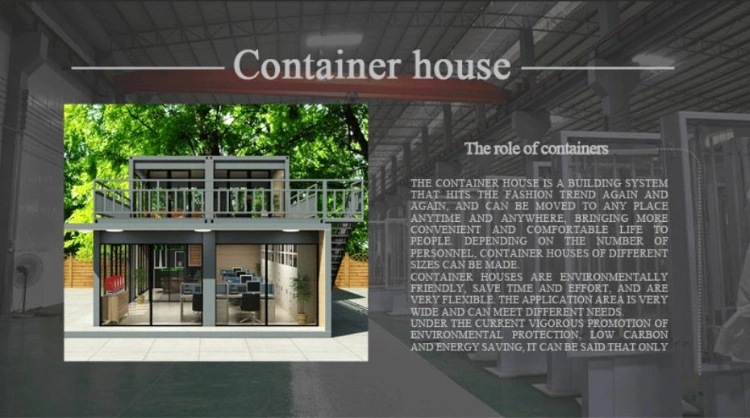 Prefabricated Coffee Shop Container Homes Luxury Shipping Containers Homes for Sale Container