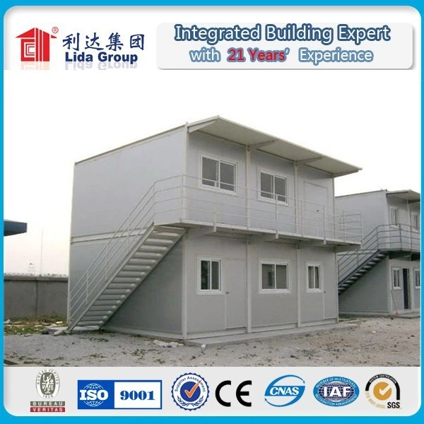 Camping China Flat Pack House Container Homes China Container Frame