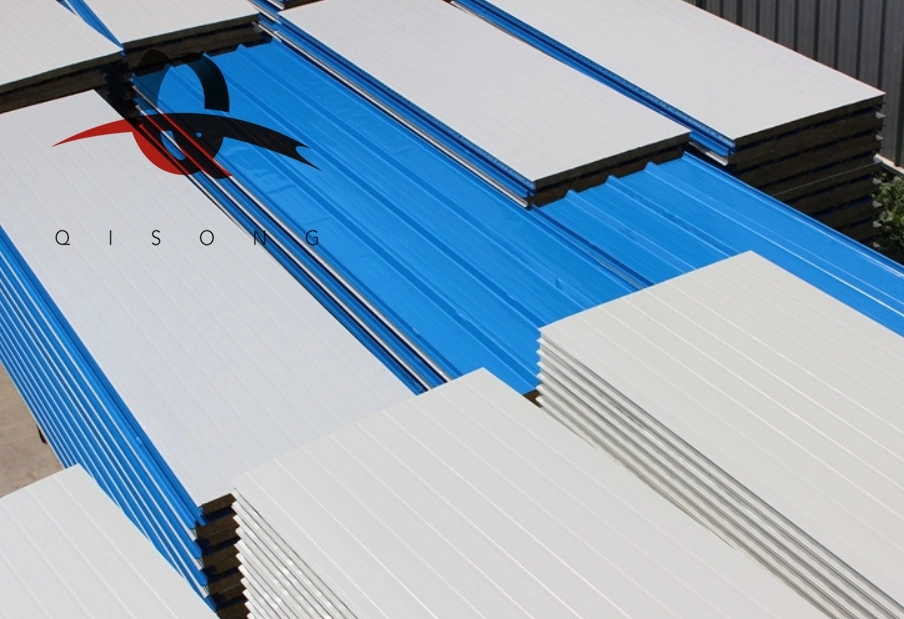Qisong China Made Beautiful Package Box Prefab Flat Pack Container House Canbin Home Office Dormitory