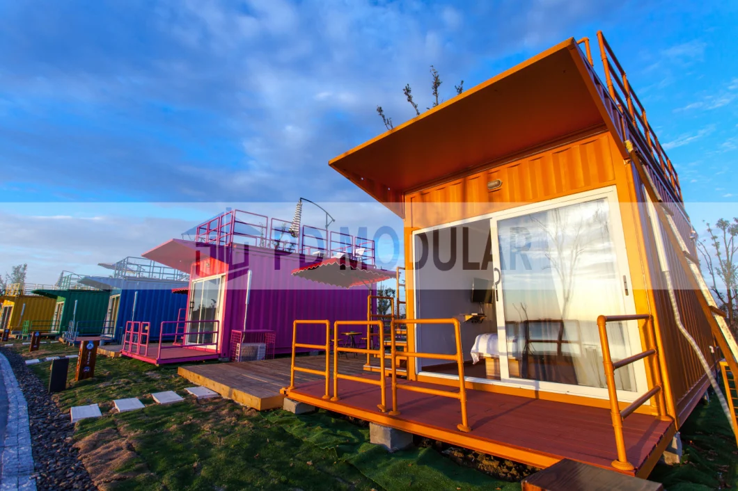 Steel Container Homes Built Container Modular Kit Homes
