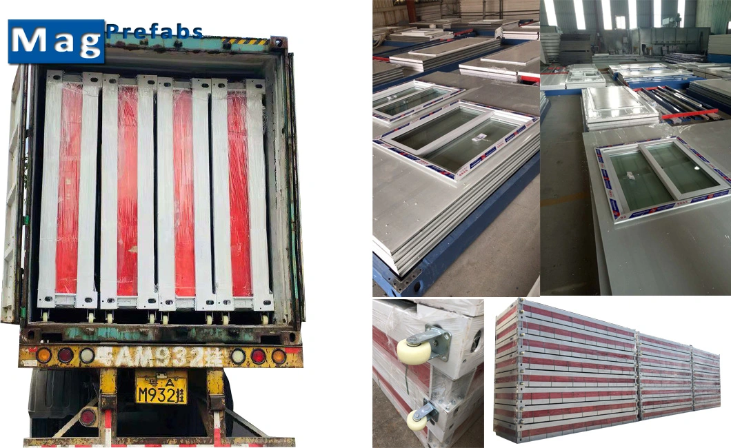 Philippines 40FT Containercontainer House Prefab Houses Container Van Container Room