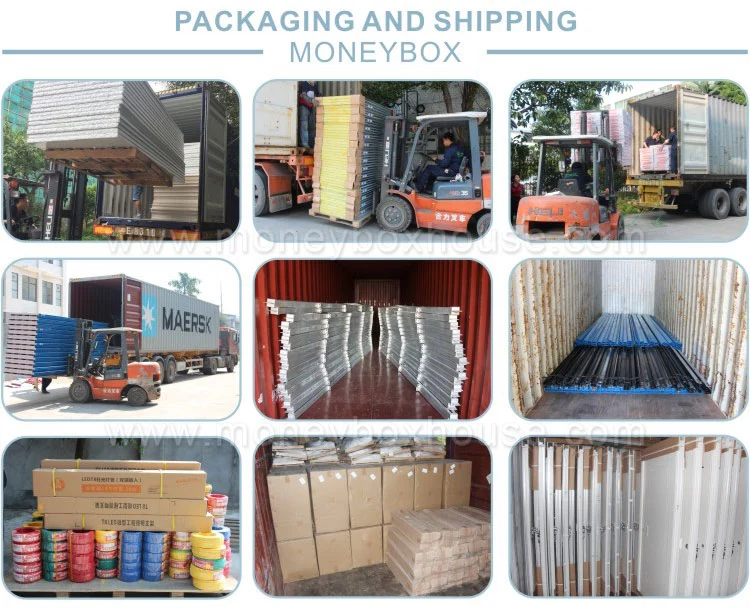 Prefabricated Insulated Acoustic Modular Site Office House Prefab Warehouse Office