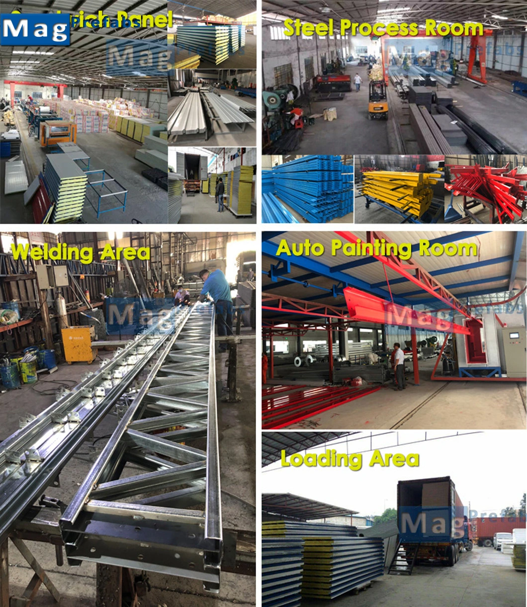 Warehouses Steam Cleaners Prefab Houses