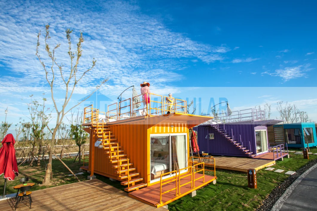 Steel Container Homes Built Container Modular Kit Homes