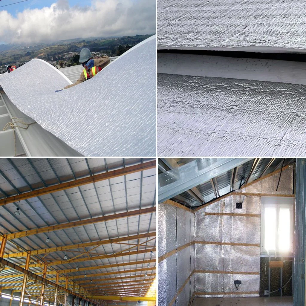 Pole Barn Light Steel Frame Villa Prefabricated House Insulation