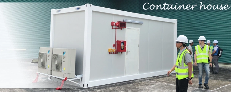 Mobile Container Homes Made in China Prefab Container Office Buildings Prefab Flat Pack 40FT Container Office