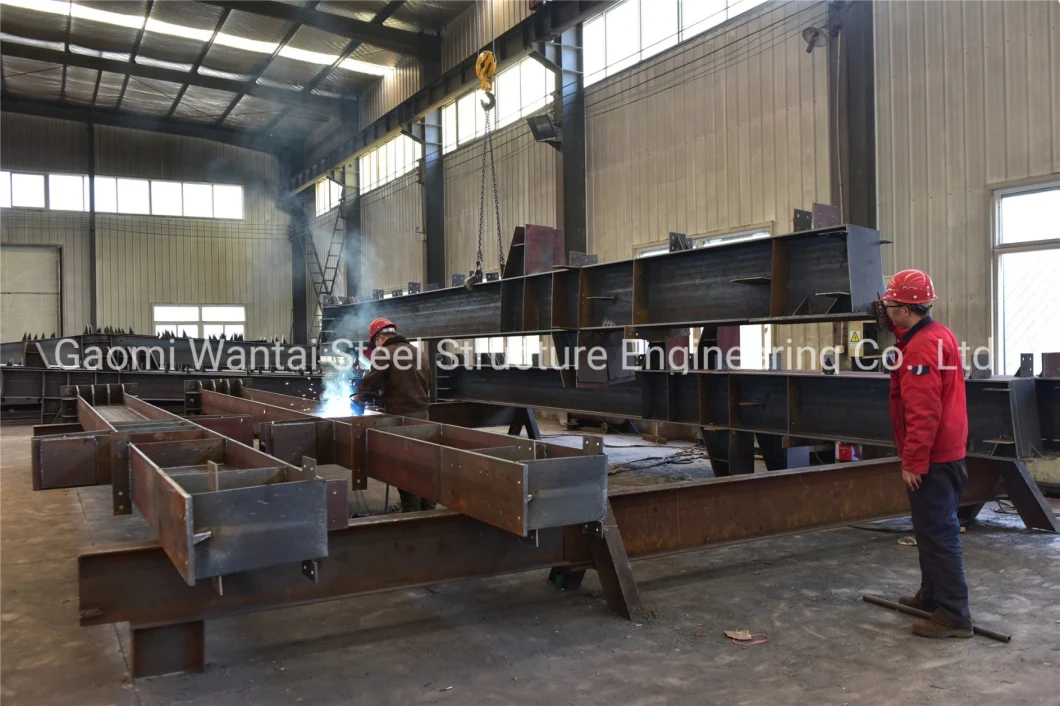 Large Span Steel Warehouse Workshop Prefab Metal Buildings
