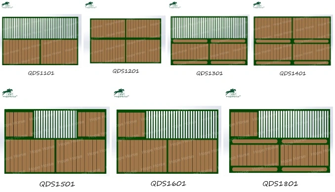 Steel Frame Poultry Farm Structures Portable Temporary Horse Stables