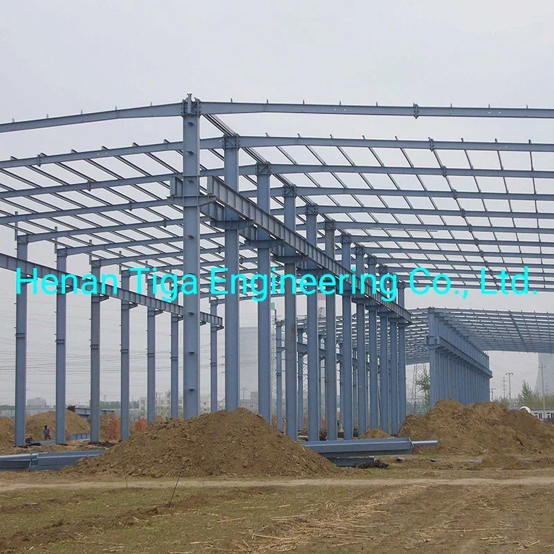 Anti-Earthquake Prefab Construction Steel Structure Barn