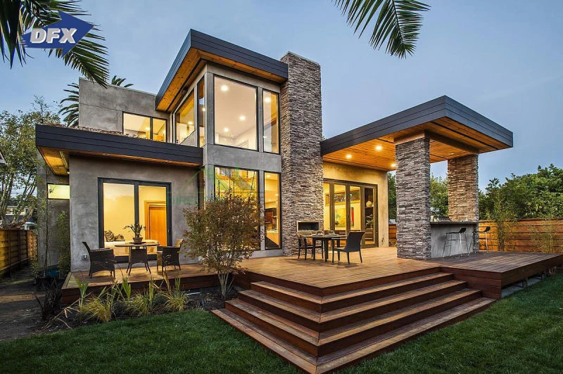 Prefabricated Shipping Container House Prefab Flat Pack Mobile Bathroom Toilet Wooden Villa Living Container House Unit