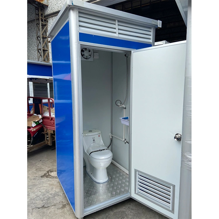 Wholesale Cheap Price Portable Chemical Toilet Mobile Movable Portable Toilet Cabin Movable Toilets for Sale