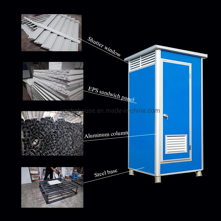 Luxury Mobile Movable Portable Toilet Cabin Manufacturer