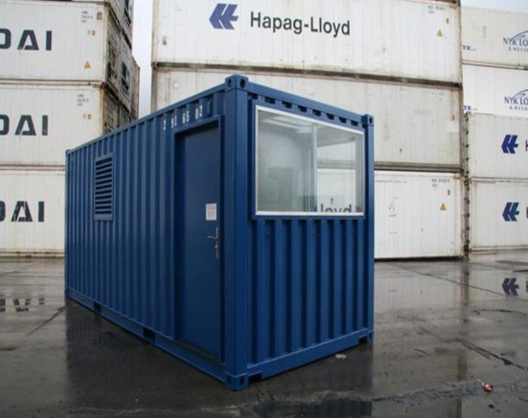 China Prefabricated 20/40FT Container Office/Flat Pack Container House for Sale