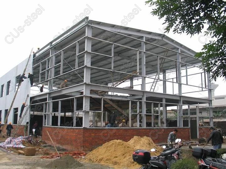 Light Steel Structure for Warehouse or Factory/ Light Steel Structure