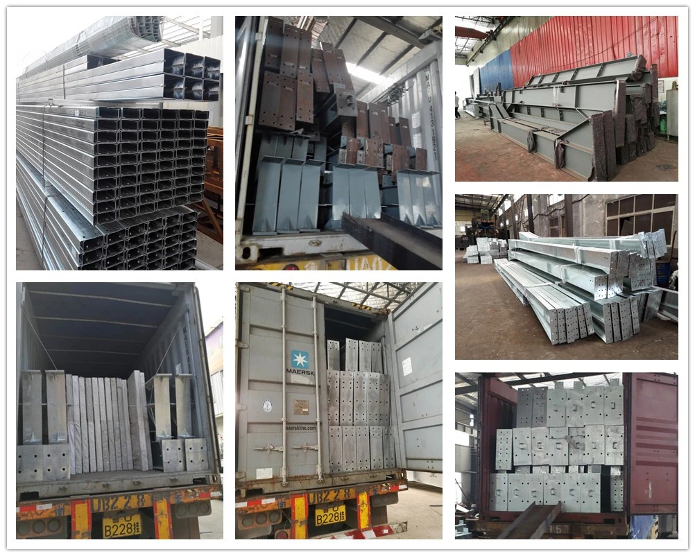 China Prefabricated 20/40FT Container Office/Flat Pack Container House for Sale