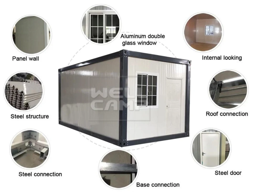 Prefab Houses Detachable Container Mobile Container Home Office