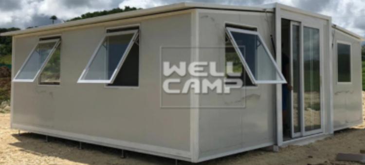 Pre Built Shipping Expandable Container Office Wind Energy for Homes