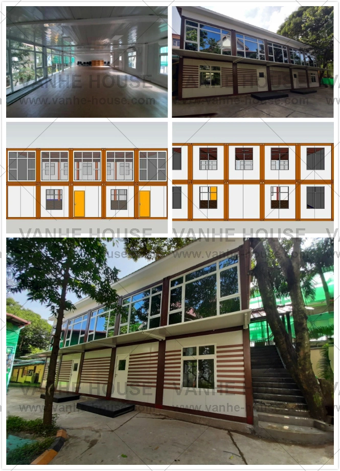 Modular House Mobile House Portable House for Labour Camp