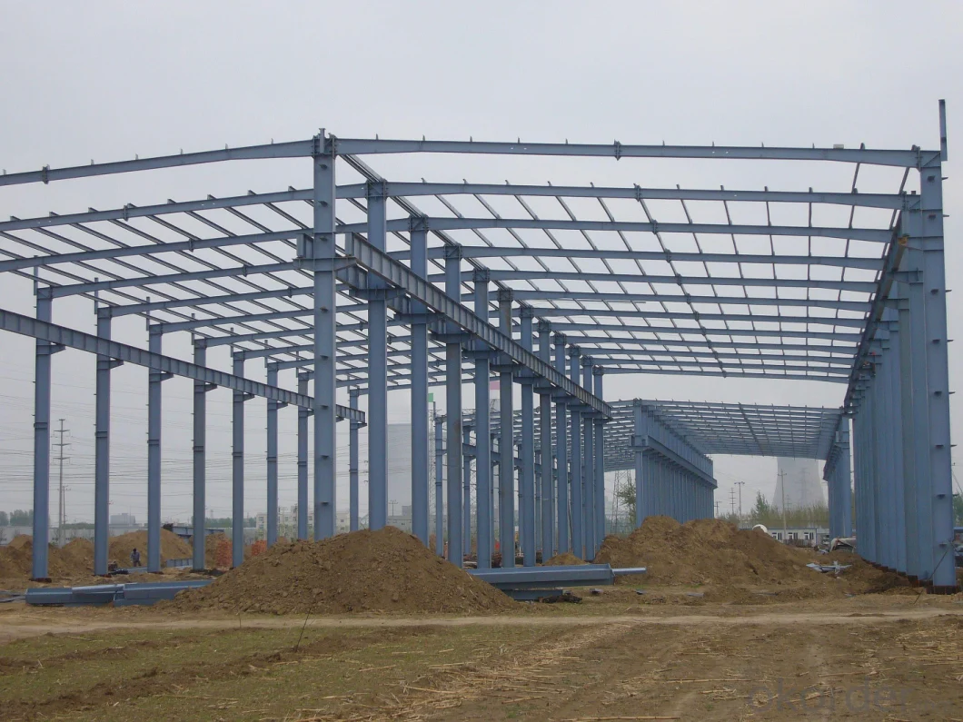 China Factory Customizable Light Steel Structure for Metal Buildings Stadium Roof