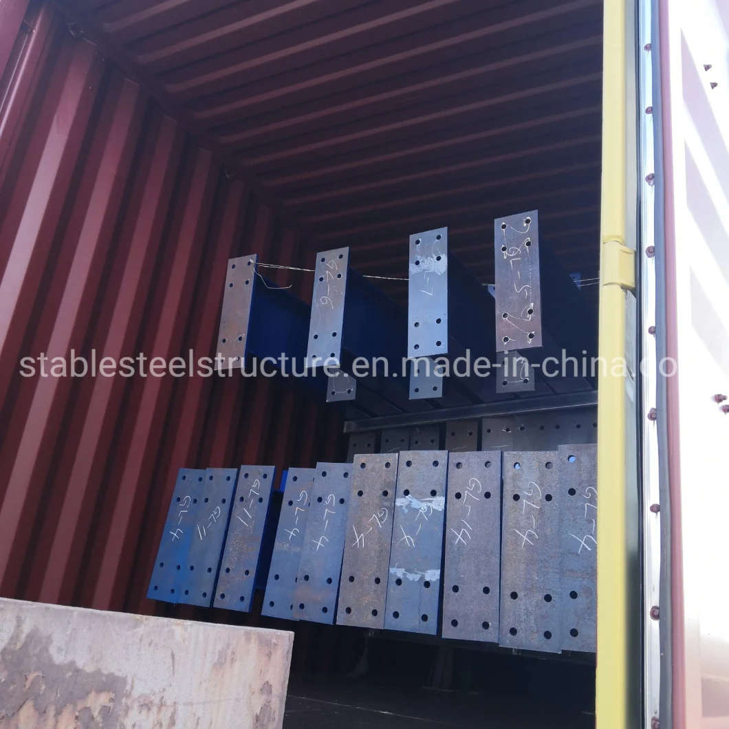 Lightweight Multi Storey Prefabricated Warehouse Workshop Metal Building Light Steel Structure for Buildings Project