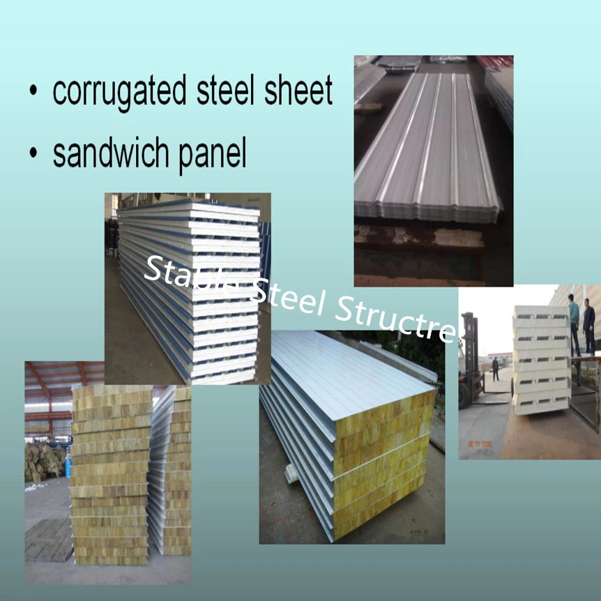 Lightweight Multi Storey Prefabricated Warehouse Workshop Metal Building Light Steel Structure for Buildings Project