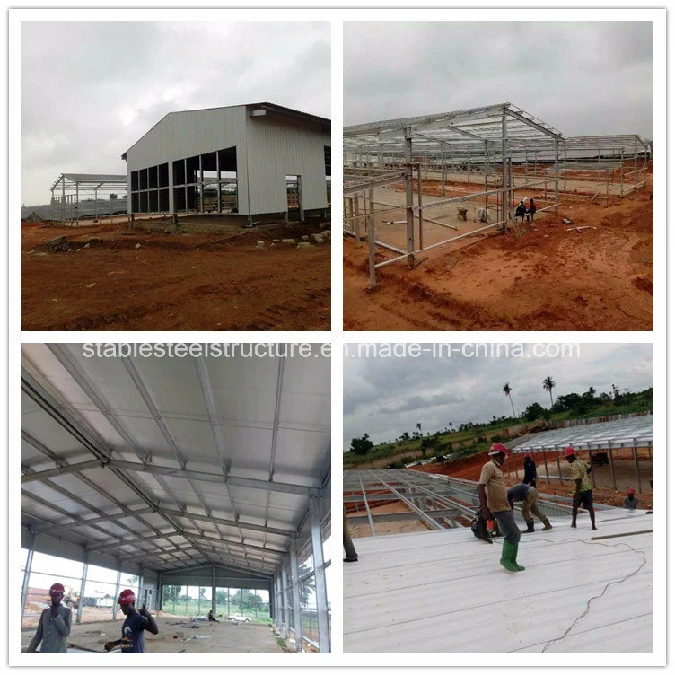 Lightweight Multi Storey Prefabricated Warehouse Workshop Metal Building Light Steel Structure for Buildings Project