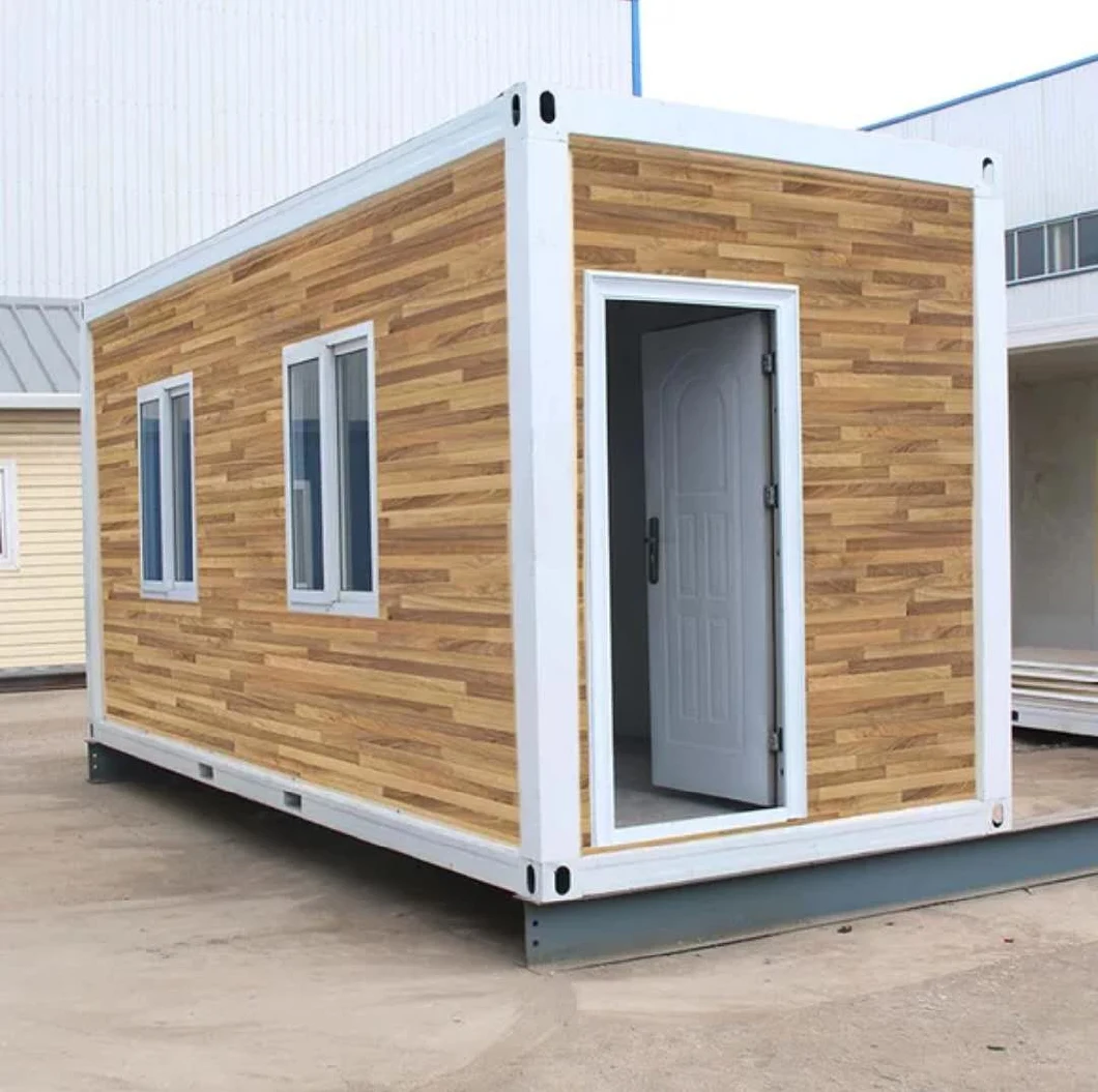 Standard Modules Flat Pack Container House Labor Camp Refugee Shelter