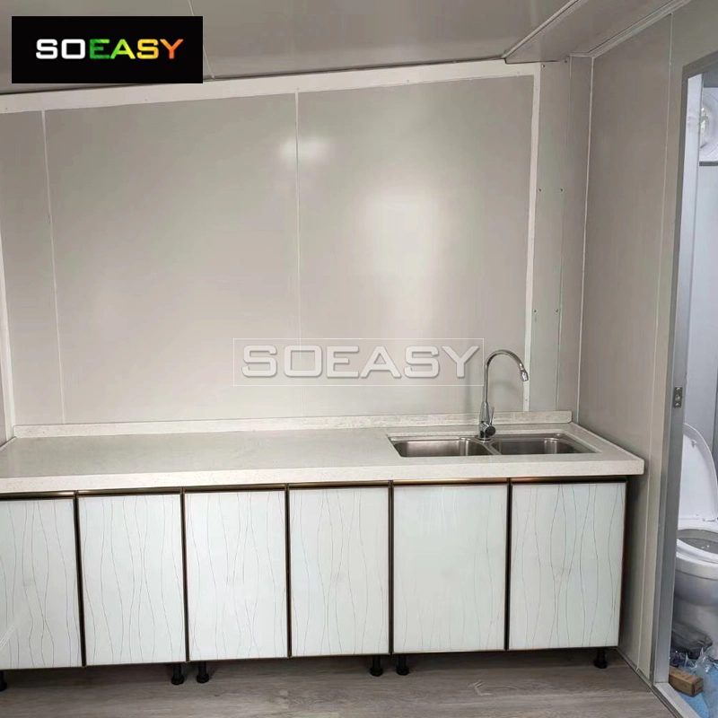 Steel Structure Sandwich Panel 2 Bedroom Expandable Container Home Plans